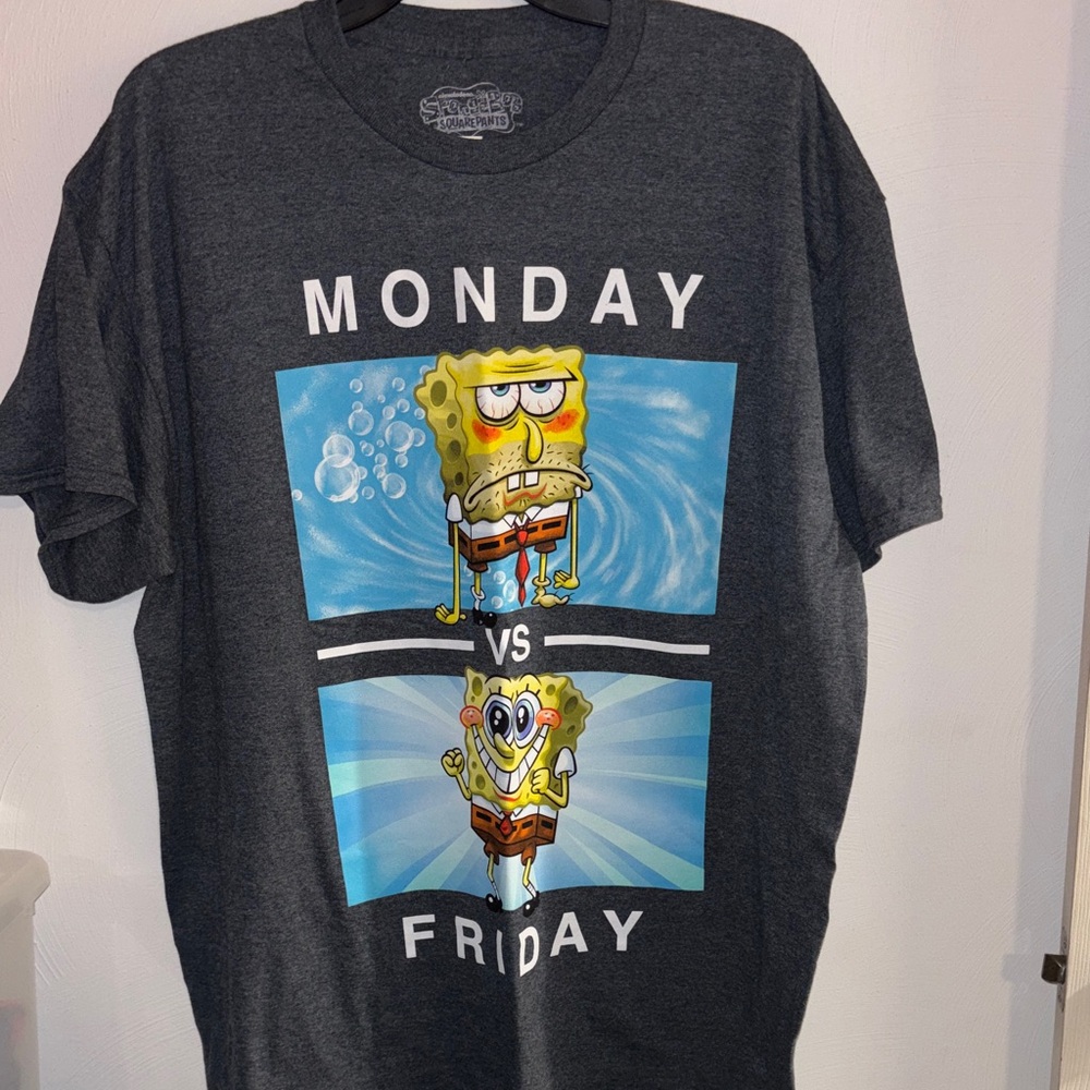 SpongeBob SquarePants Graphic Tee - NWT - Size XL